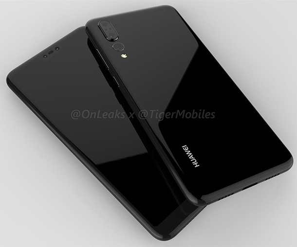 Рендери на Huawei P20 Plus показват необичайна камера (обновено)