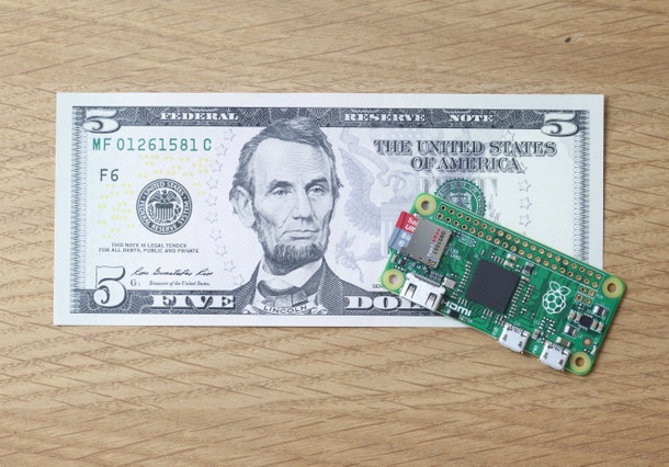 Новият компютър на Raspberry Pi струва едва 5 долара