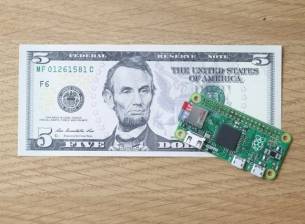 Новият компютър на Raspberry Pi струва едва 5 долара