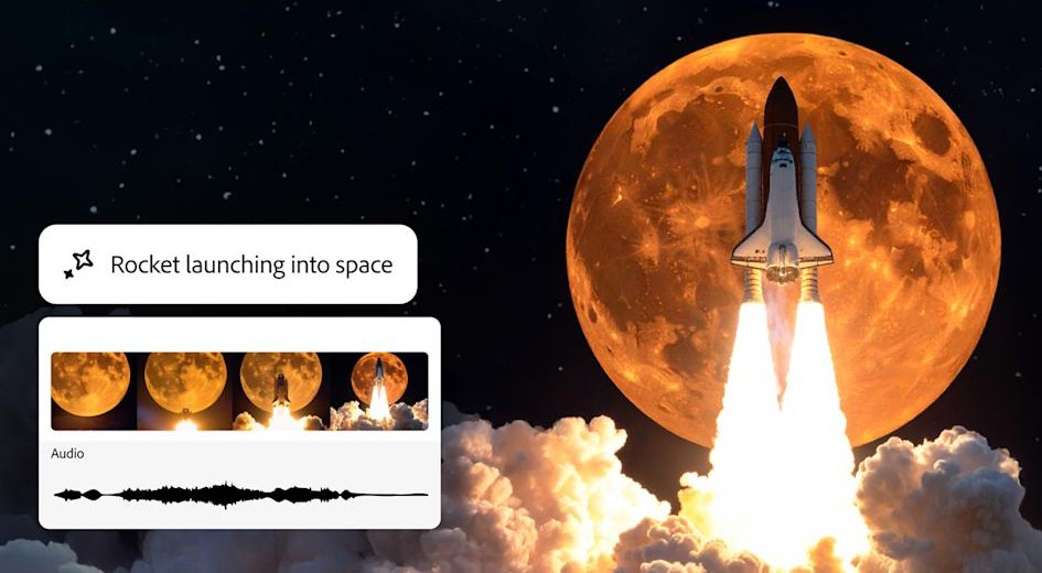 Adobe Firefly вече генерира и звукови ефекти от записи