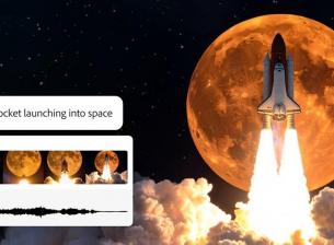 Adobe Firefly вече генерира и звукови ефекти от записи