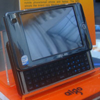 Китайската компания aigo показа UMPC с Intel Atom