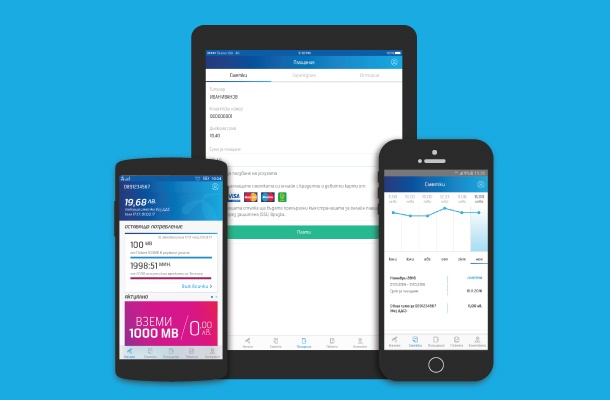 Приложението MyTelenor получи версия за Windows Phone