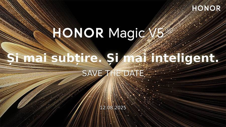 Honor Magic V5 идва в Румъния на 12 август