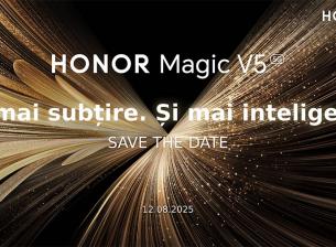 Honor Magic V5 идва в Румъния на 12 август