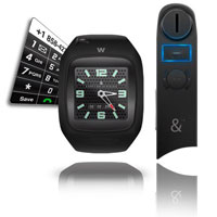 Най-малкият мобилен телефон с формата на часовник