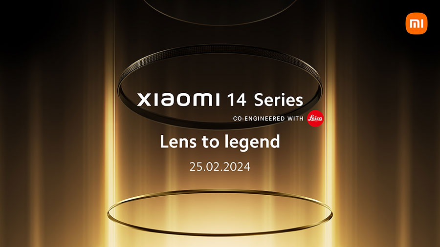 Международният анонс на серията Xiaomi 14 е на 25 февруари