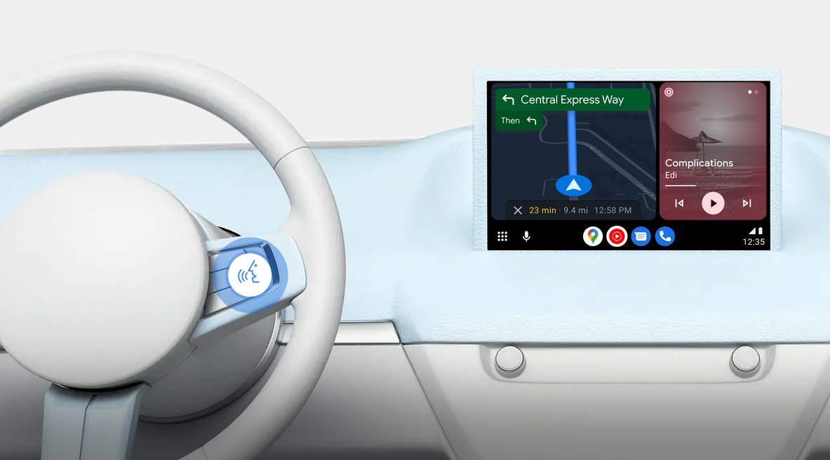 Android Auto може да добави опция за управление на температурата
