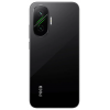 Черен Xiaomi Poco F7 със стилен минималистичен заден панел и двойна камера.