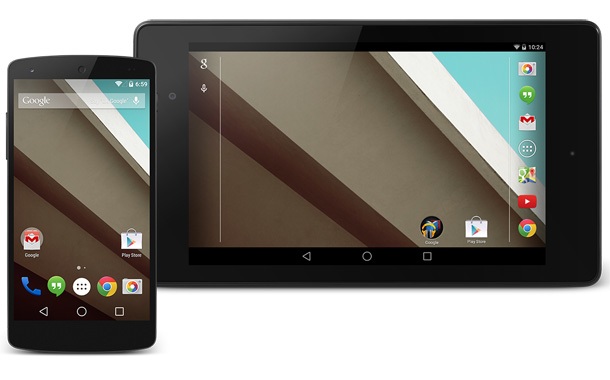 Android L се появи и за Nexus 4