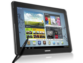 Samsung Galaxy Note 10.1 комбинира Android 4.0 с писалка S Pen