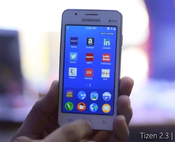 Tizen работи повече от добре с бюджетния хардуер на Samsung Z1