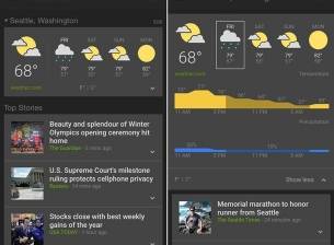 News and Weather на Google вече има версия и за iOS