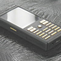 Belleperre Nero Gold е поредният луксозен телефон