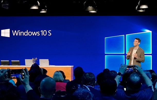 Windows 10 S ще конкурира Chrome OS в компютри на цена от 189 долара