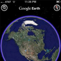 Google Earth вече и за iPhone