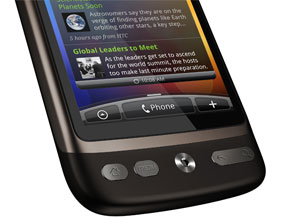 Няма да има официален ъпдейт до Android 2.3 за HTC Desire