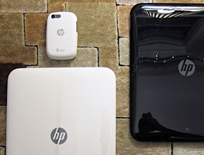 Видео и снимки на HP TouchPad в бяло