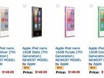 Amazon вече приема предварителни заявки за iPod touch, iPod nano и iPod shuffle