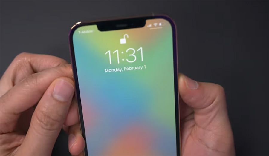 Публичната бета на iOS 14.5 помага за отключването на iPhone при носене на маска