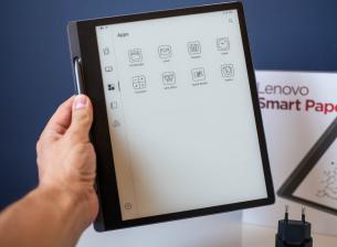 РЕВЮ: Lenovo Smart Paper е дигитален заместител на хартиените тефтери