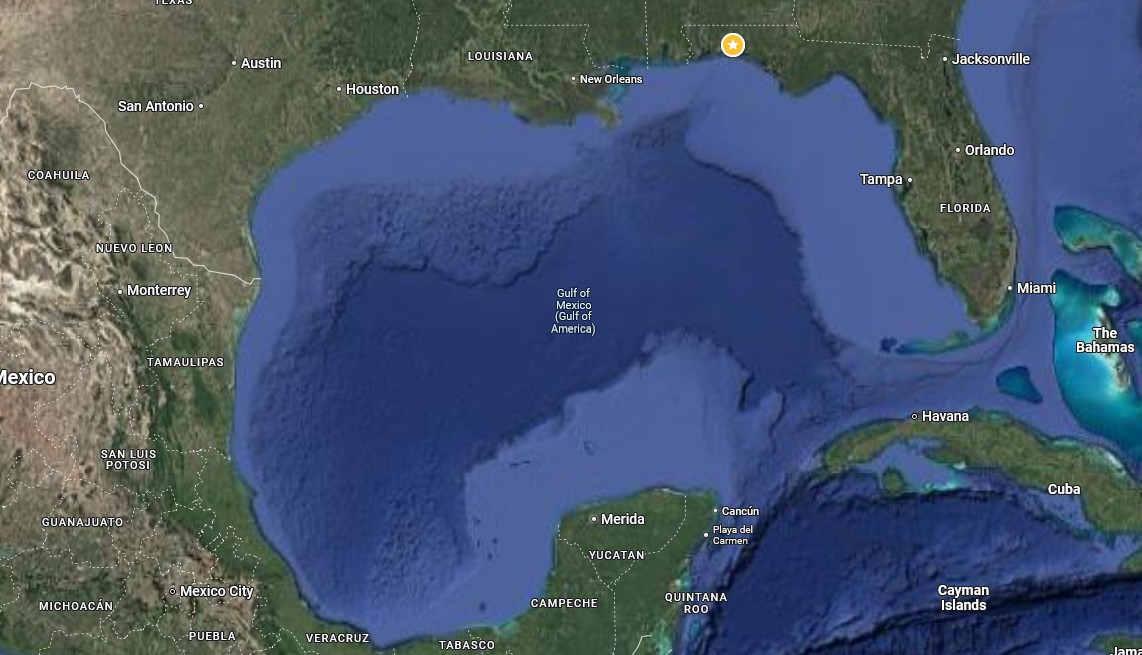 Google Maps преименува Мексиканския залив на Американски