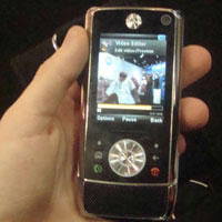 Motorola Z10 на живо