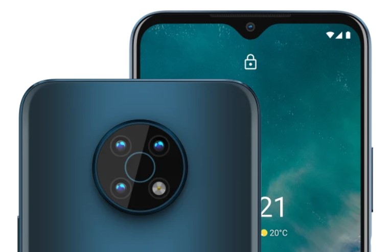 Nokia G50 5G залага на Snapdragon 480 и 6.81-инчов екран