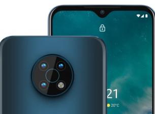 Nokia G50 5G залага на Snapdragon 480 и 6.81-инчов екран