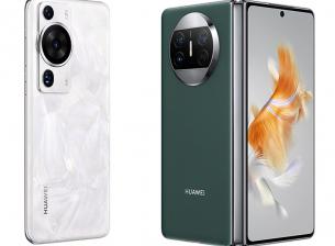 Най-новите флагмани на Huawei са налични във Vivacom – P60 Pro и Mate X3