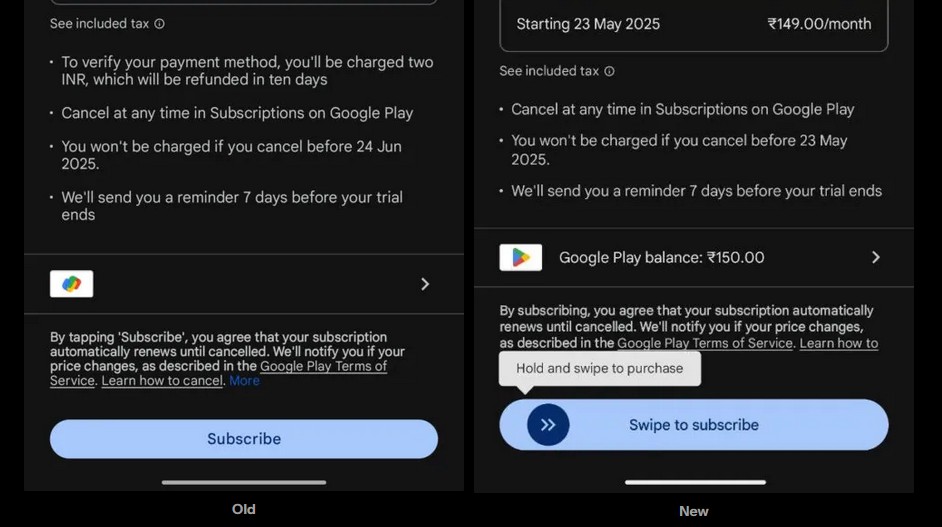 Play Store с нови мерки срещу инцидентни покупки