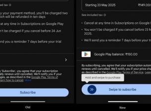 Play Store с нови мерки срещу инцидентни покупки