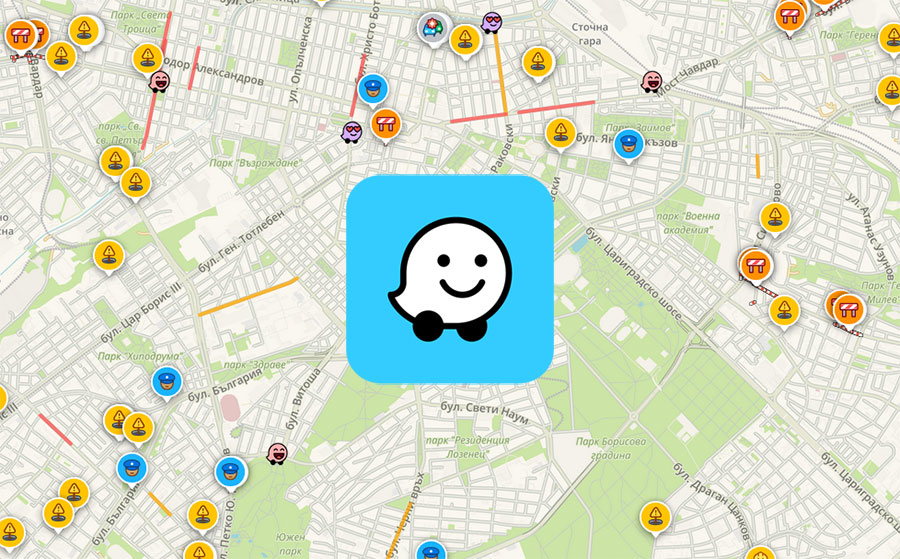 Показва ли Waze отсечките за измерване на средна скорост в България?