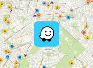 Показва ли Waze отсечките за измерване на средна скорост в България?