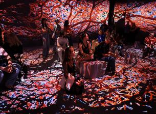 Отвори първото имерсивно пространство за дигитално изкуство у нас