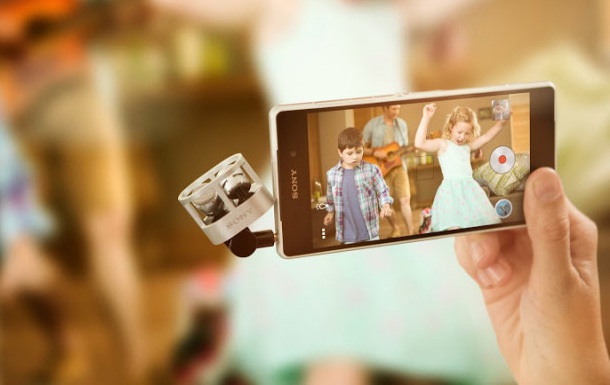 Демонстрация на външния микрофон Sony STM10