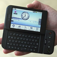 Продажбите на T-Mobile G1 в Англия са достигнали 100 000 броя