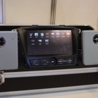 Вградена автомобилна навигационна система с Android