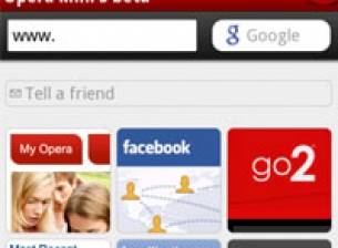 Opera Mini 5 вече и за Android