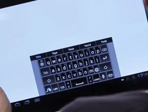 Новата бета версия на Swype за Android, вече работи и с Honeycomb