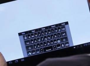 Новата бета версия на Swype за Android, вече работи и с Honeycomb