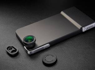 Калъф превръща iPhone 6 във фотоапарат