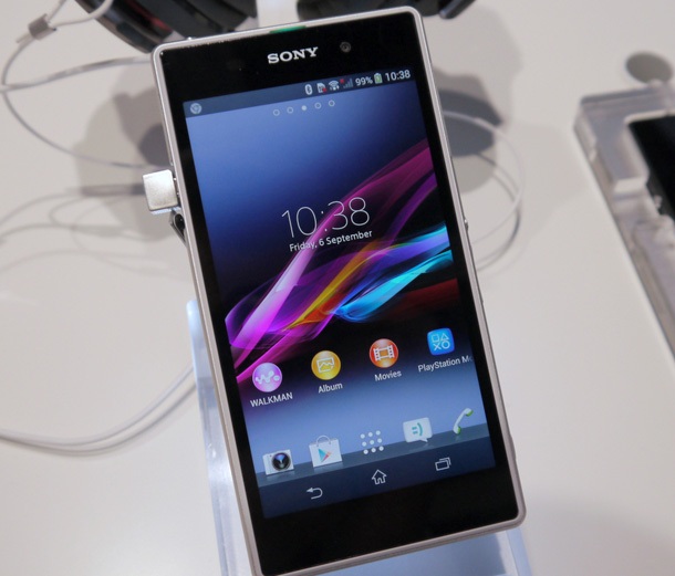 Sony Xperia Z1 иска да промени снимането с Android