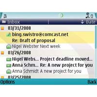 Nokia Email в Beta Labs