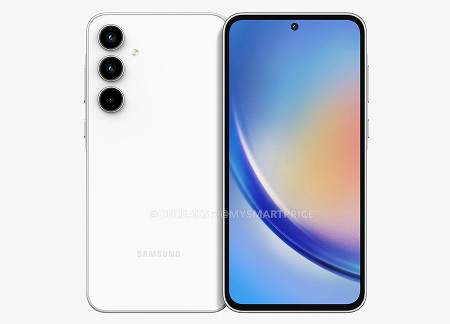 Изображения на Samsung Galaxy A35 показват познат дизайн