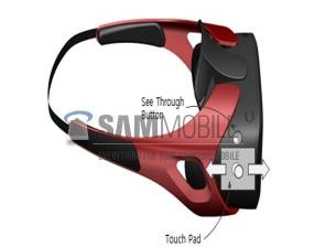 Първа снимка на очилата за виртуална реалност на Samsung