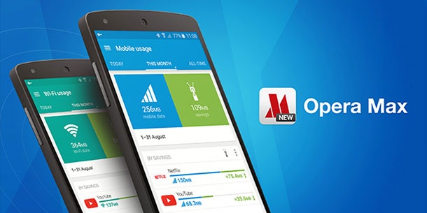 Opera Max вече ще работи и с YouTube и Netflix