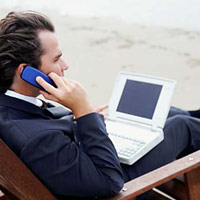 На плаж без телефон