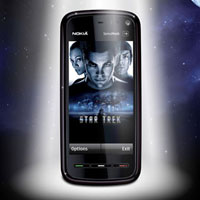 Nokia 5800 за феновете на Star Trek