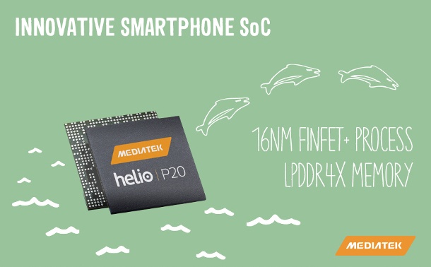 Новият осемядрен MediaTek Helio P20 е доста по-ефективен от предшественика си
